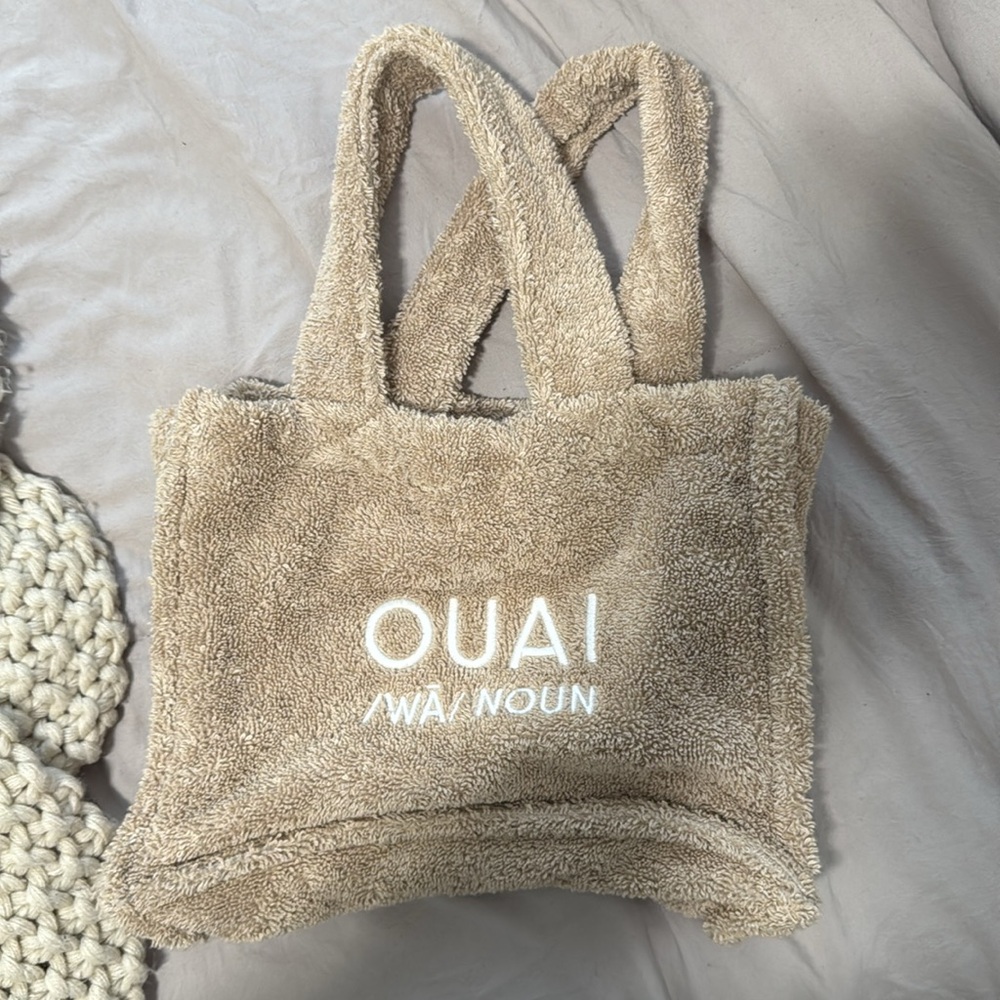 Limited Edition Ouai Mini Tote bag